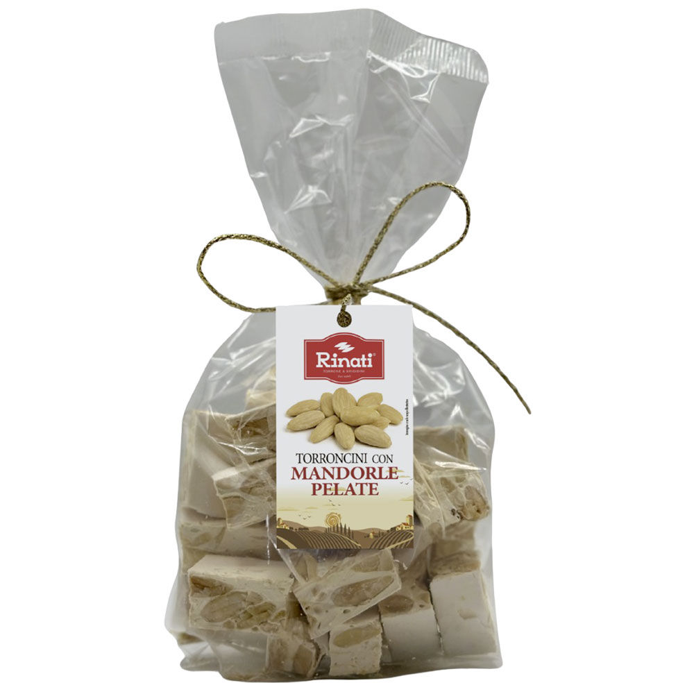 Torrone tozzetti mandorla busta 220g