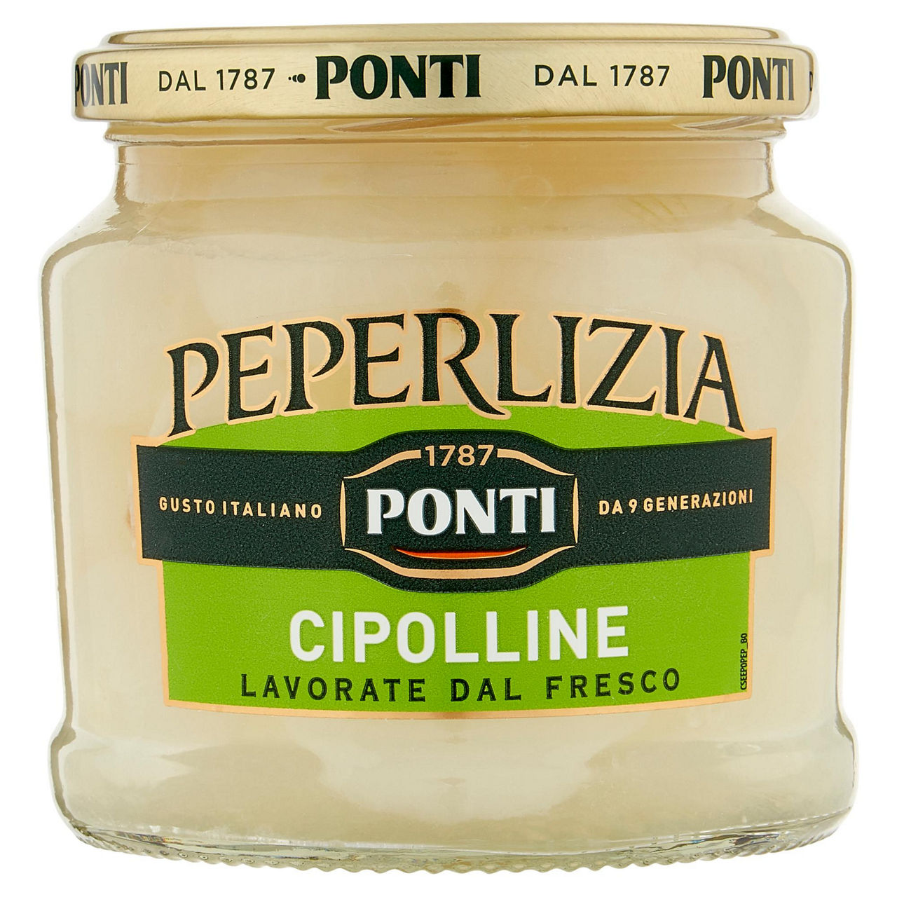 Cipolline in agrodolce 220 gr