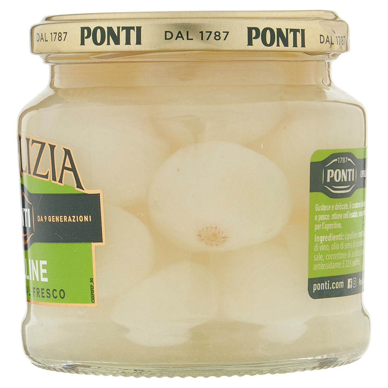 Cipolline in agrodolce 220 gr - Immagine 31