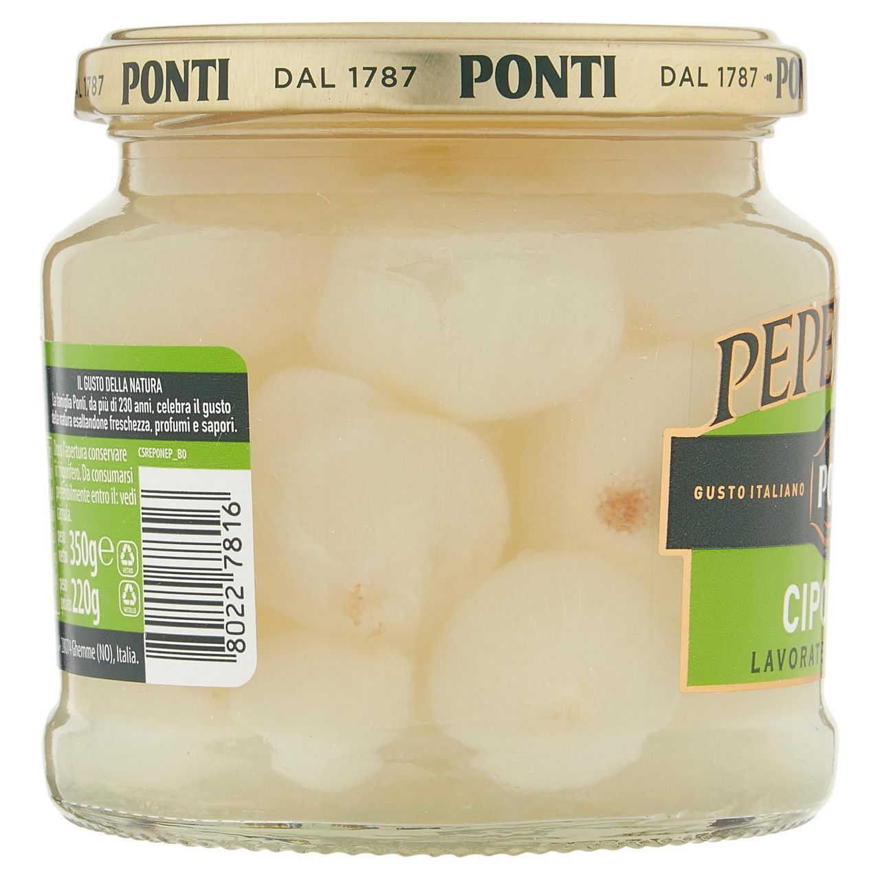 Cipolline in agrodolce 220 gr - Immagine 11