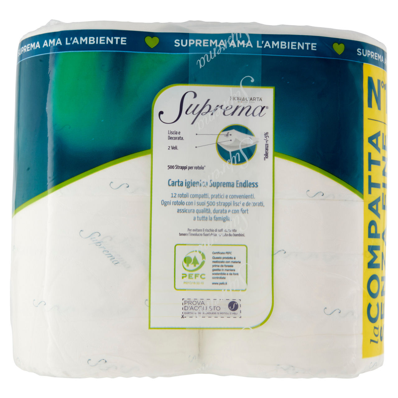 Carta igienica Endless 2 veli 12 pz - Immagine 51
