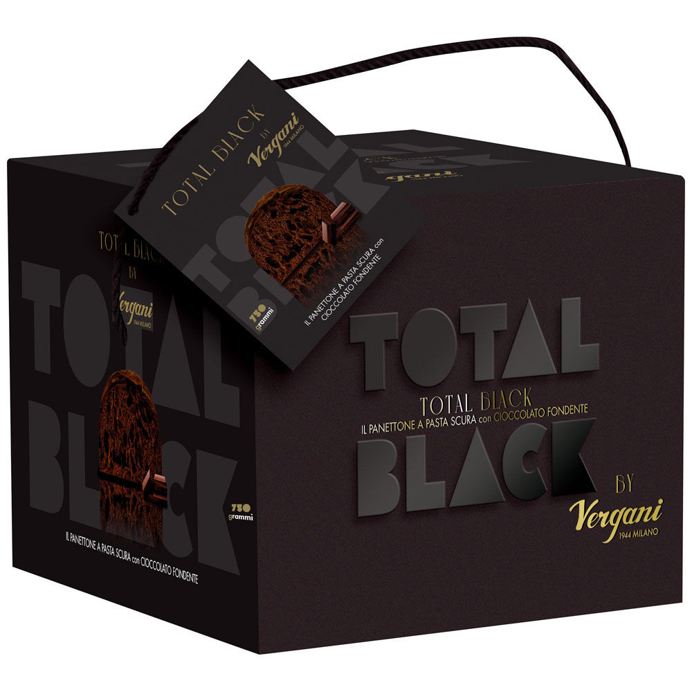 Panettone Total Black 750 gr