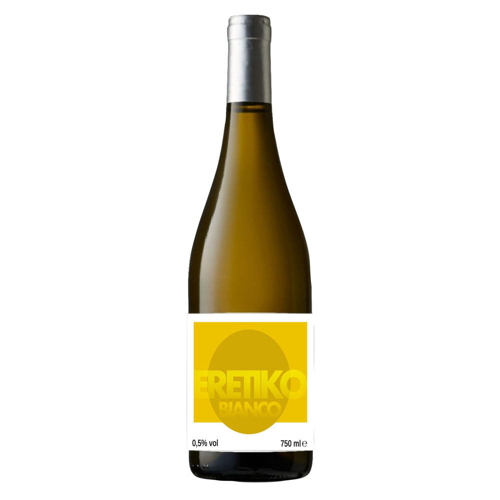 Vino bianco dealcolato Eretiko 750 ml