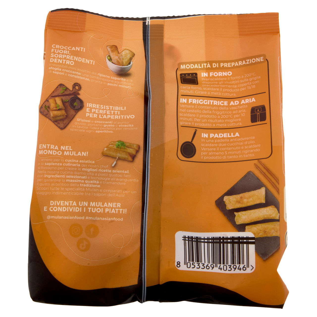 Mini involtini Primavera surgelati 300 gr - Immagine 31