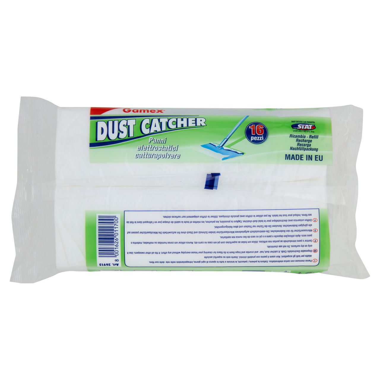 Panni catturapolvere formato gigante 30 x 50 cm 16 pz - Immagine 51