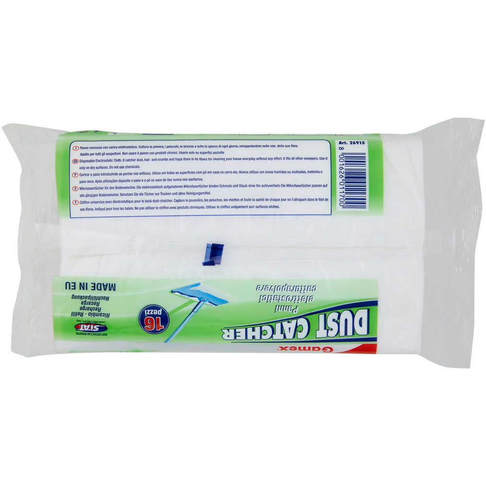 Panni catturapolvere formato gigante 30 x 50 cm 16 pz - Immagine 21