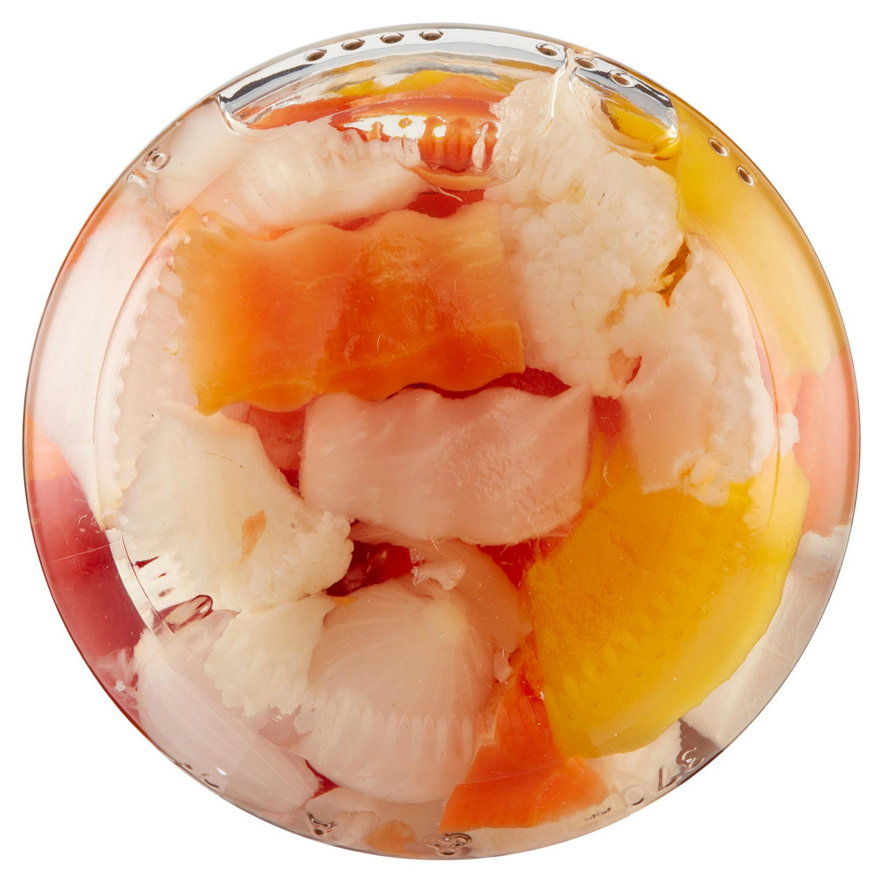 GIARDINIERA COOP AROM.ACETO DI VINO VASO VETRO G 220 - Immagine 51