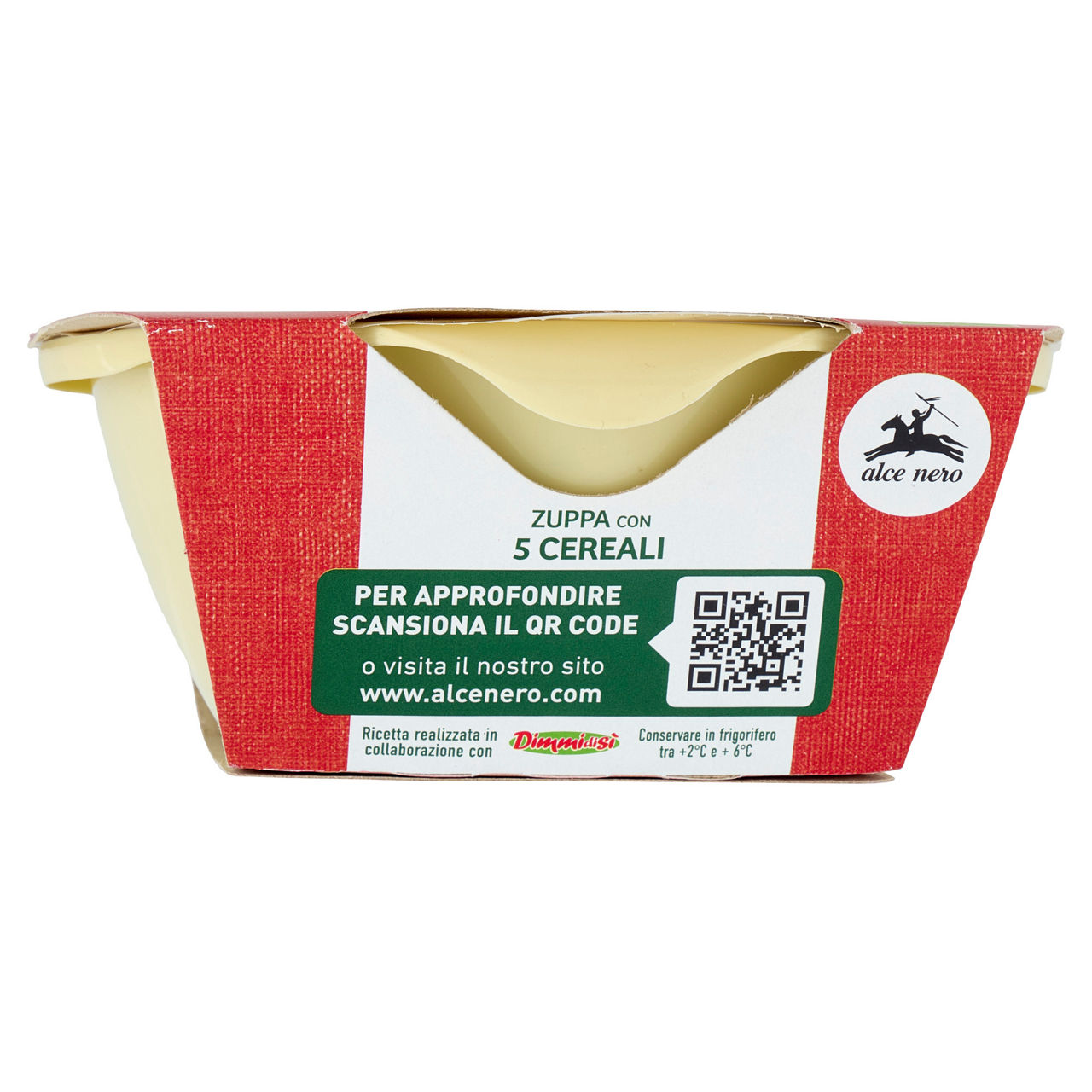 Zuppa con 5 cereali bio 350 gr - Immagine 41