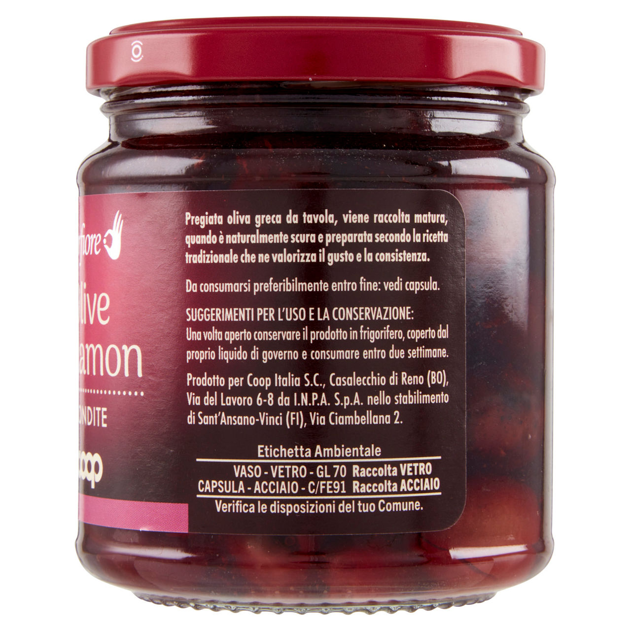 Olive Kalamon condite in salamoia 180 gr - Immagine 31