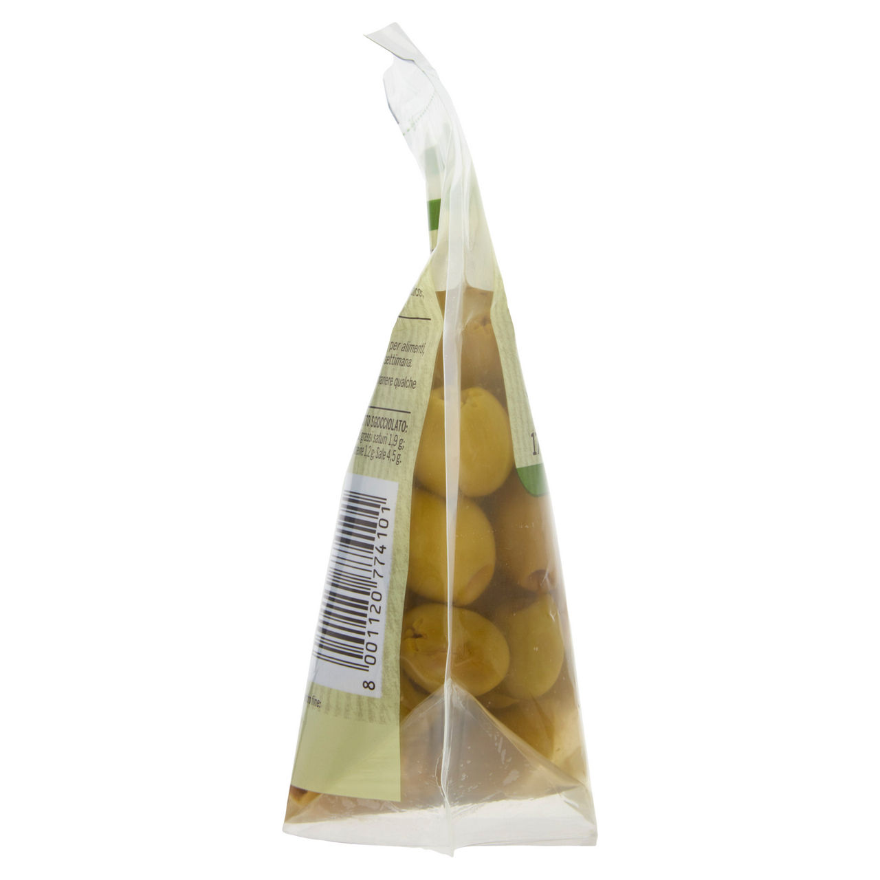 Olive verdi coop snocciolate busta g 70 - Immagine 11