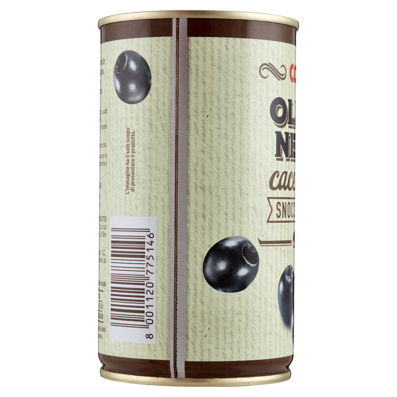 Olive nere snocciolate in salamoia cacerena in lattina 150 gr - Immagine 11