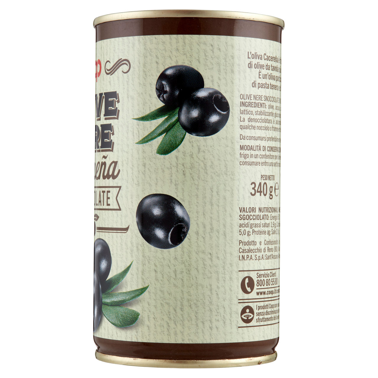 Olive nere snocciolate in salamoia cacerena in lattina 150 gr - Immagine 31