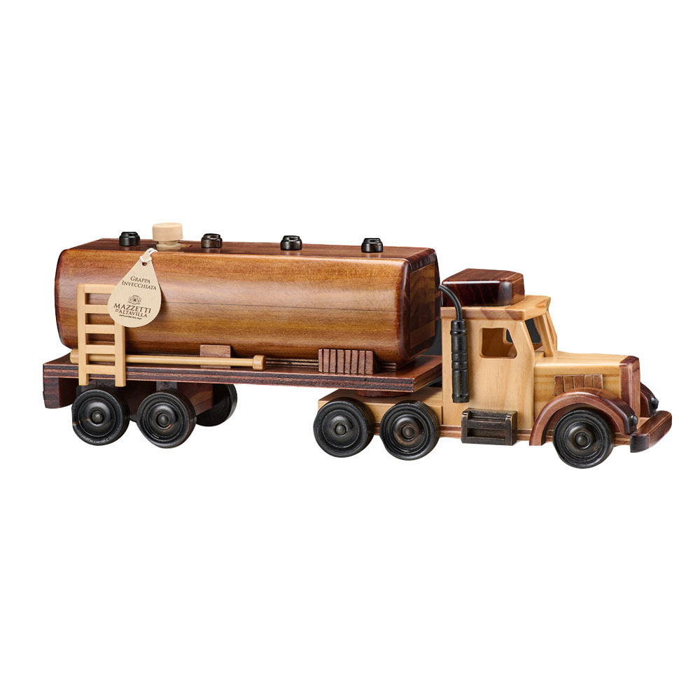 Grappa invecchiata camion con autobotte in confezione regalo 200 ml - Immagine 11