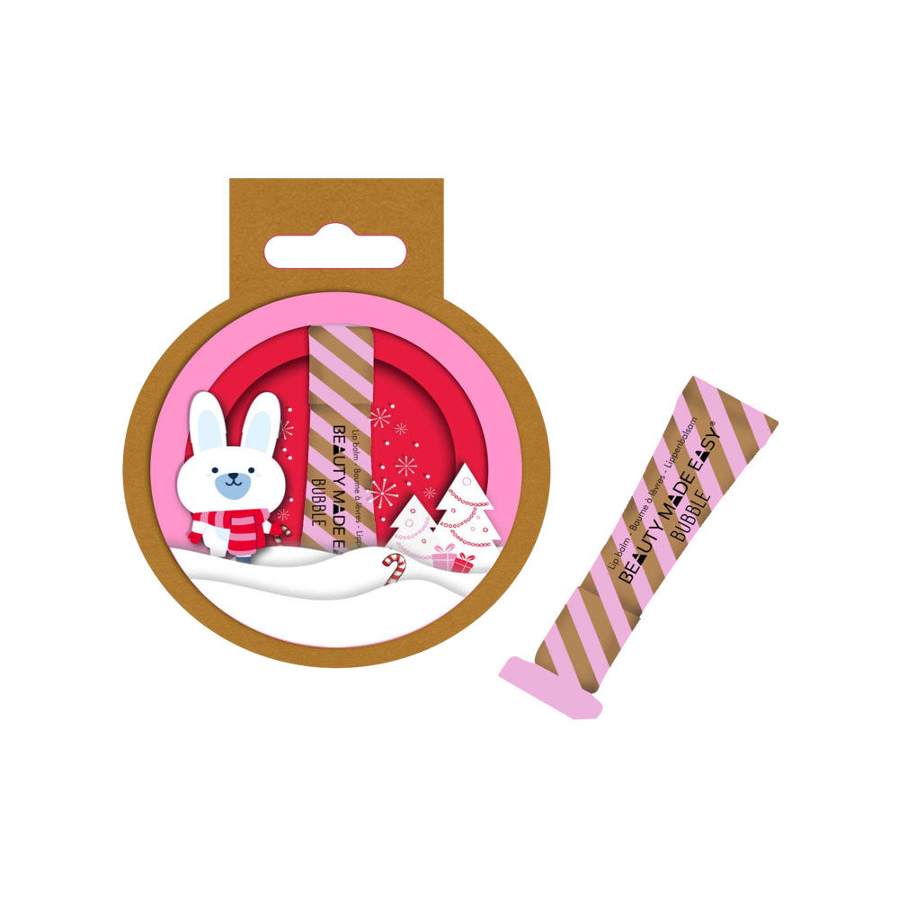 Confezione regalo lip balm candy