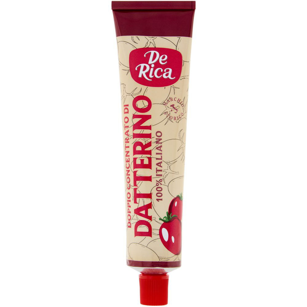 Concentrato doppio di pomodoro datterino 140 gr
