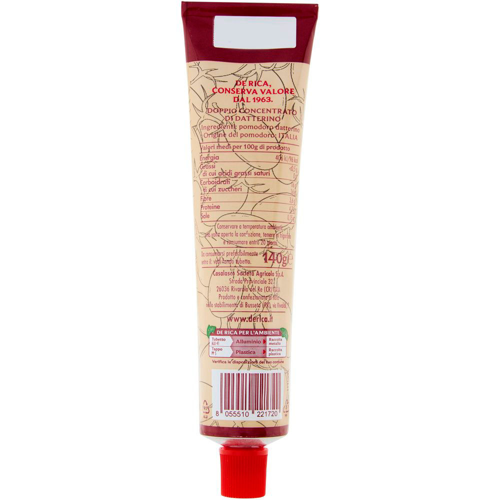 Concentrato doppio di pomodoro datterino 140 gr - Immagine 21