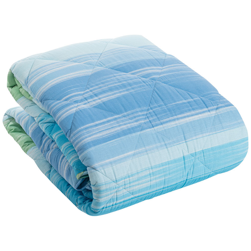 Trapunta Sofficissima Essence azzura 1 piazza