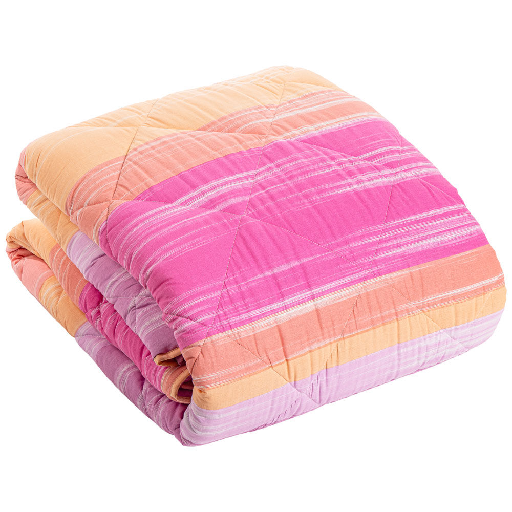 Trapunta Sofficissima Essence rosa 1 piazza