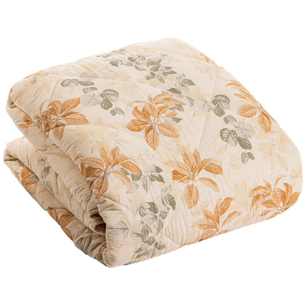 Trapunta Sofficissima Lotus ambra 2 piazze