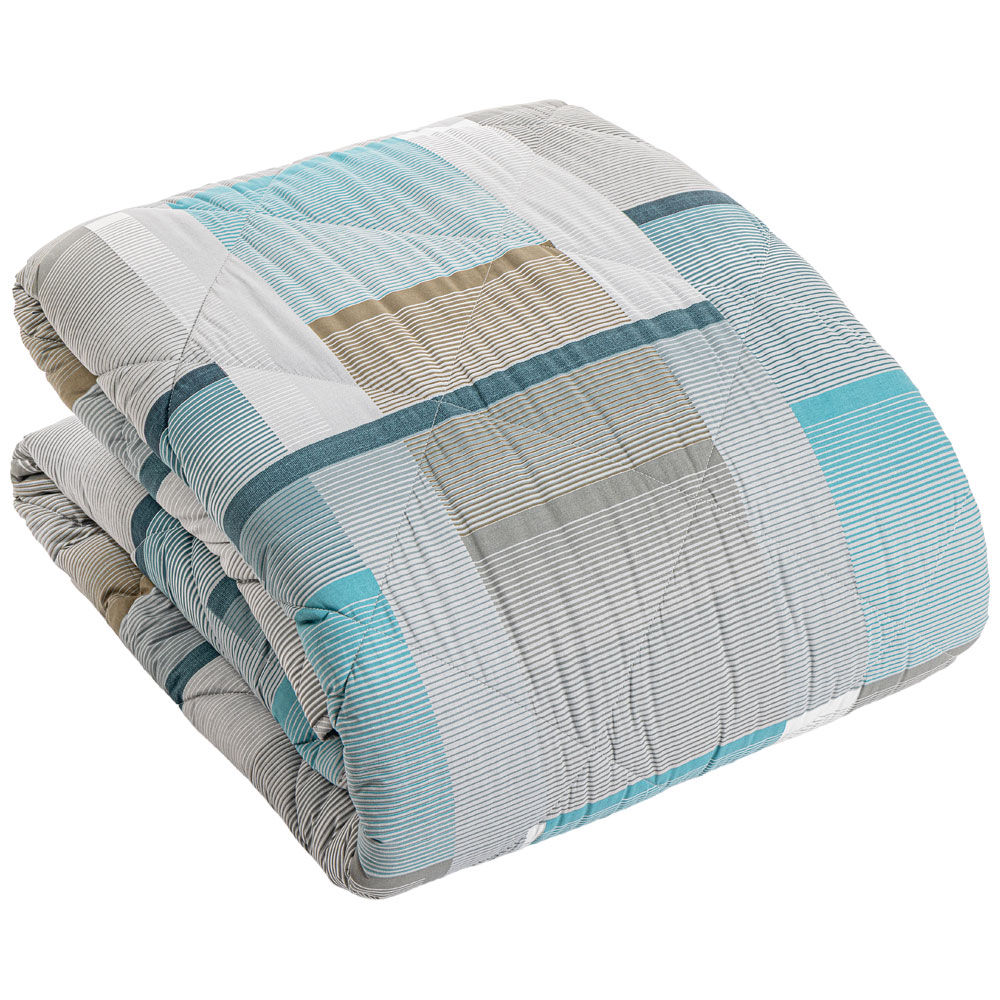 Trapunta Sofficissima Newtown grigio 2 piazze