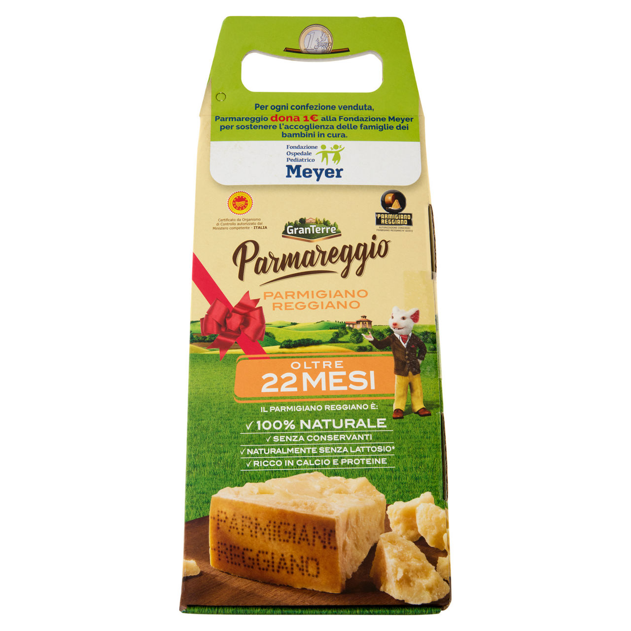 Parmigiano Reggiano DOP oltre 22 mesi 800 gr