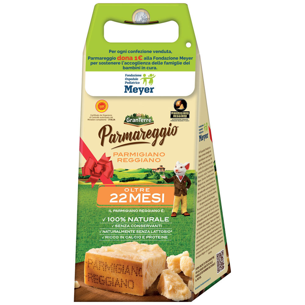 Parmigiano Reggiano DOP oltre 22 mesi 800 gr