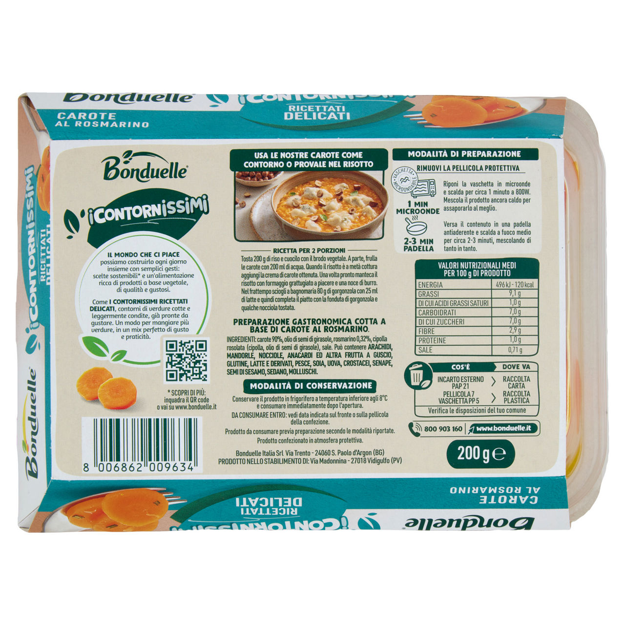 Carote al rosmarino 200 gr - Immagine 11