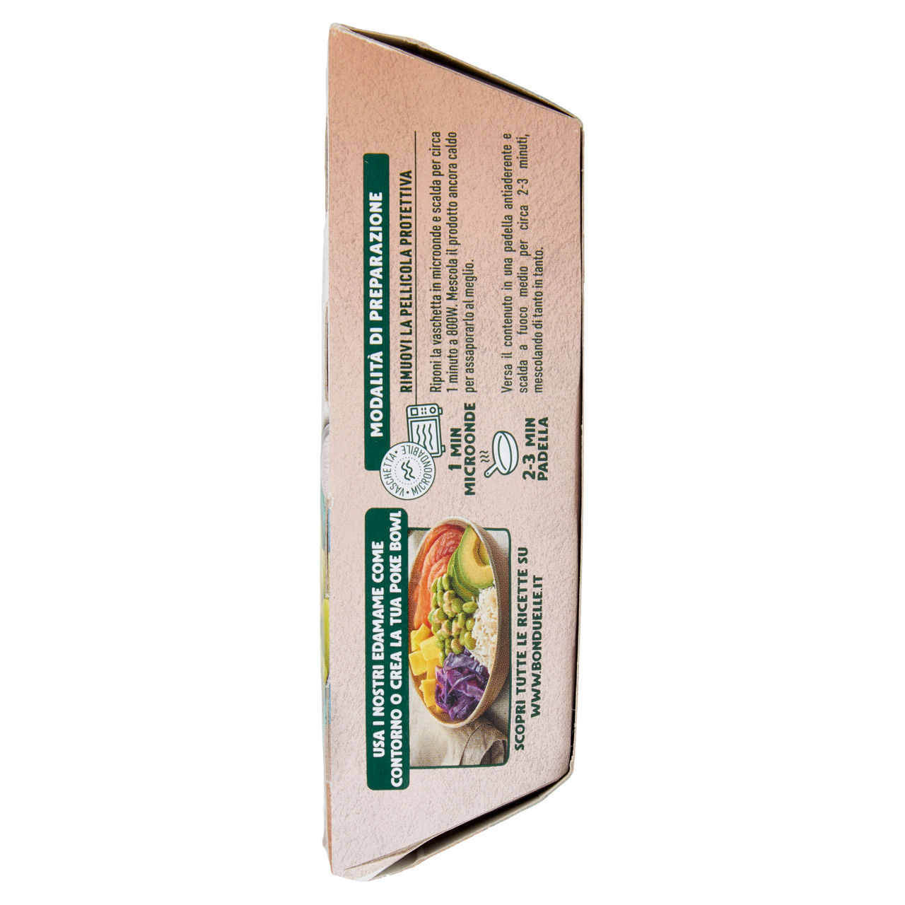 Edamame con salsa di soia e di sesamo 120 gr - Immagine 51