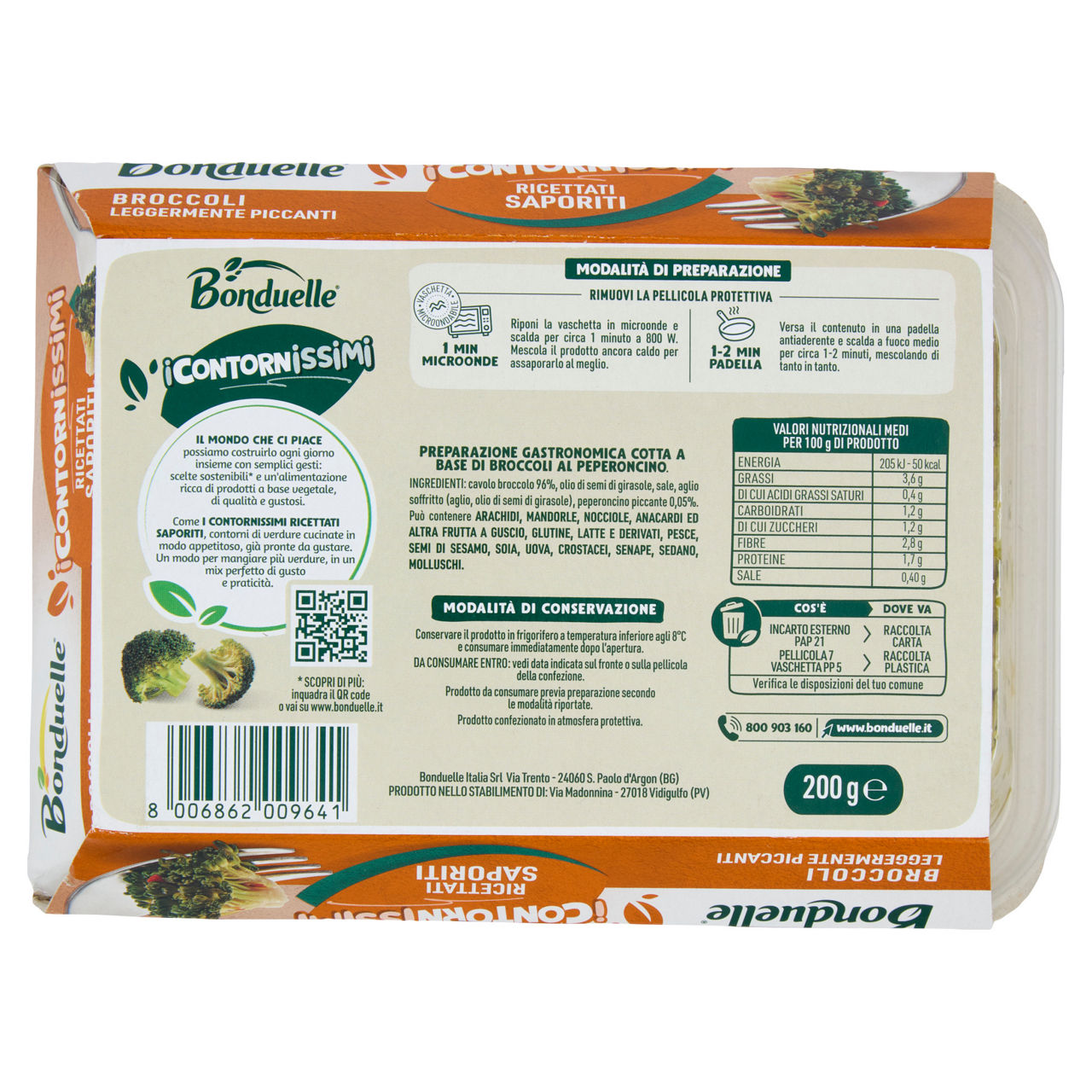 Broccoli leggermente piccanti 200 gr - Immagine 41