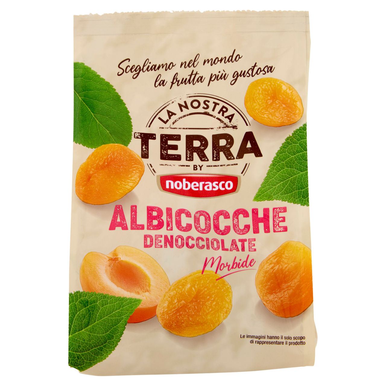 Albicocche denocciolate morbide 300 gr