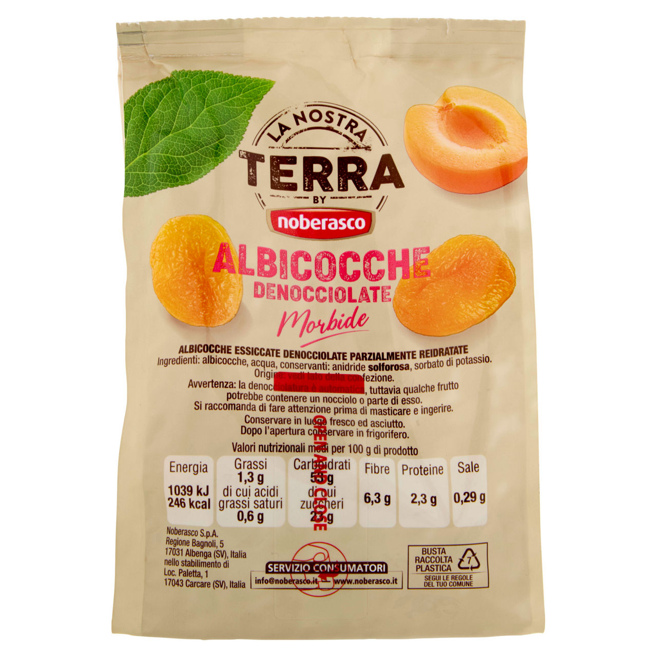 Albicocche denocciolate morbide 300 gr - Immagine 41