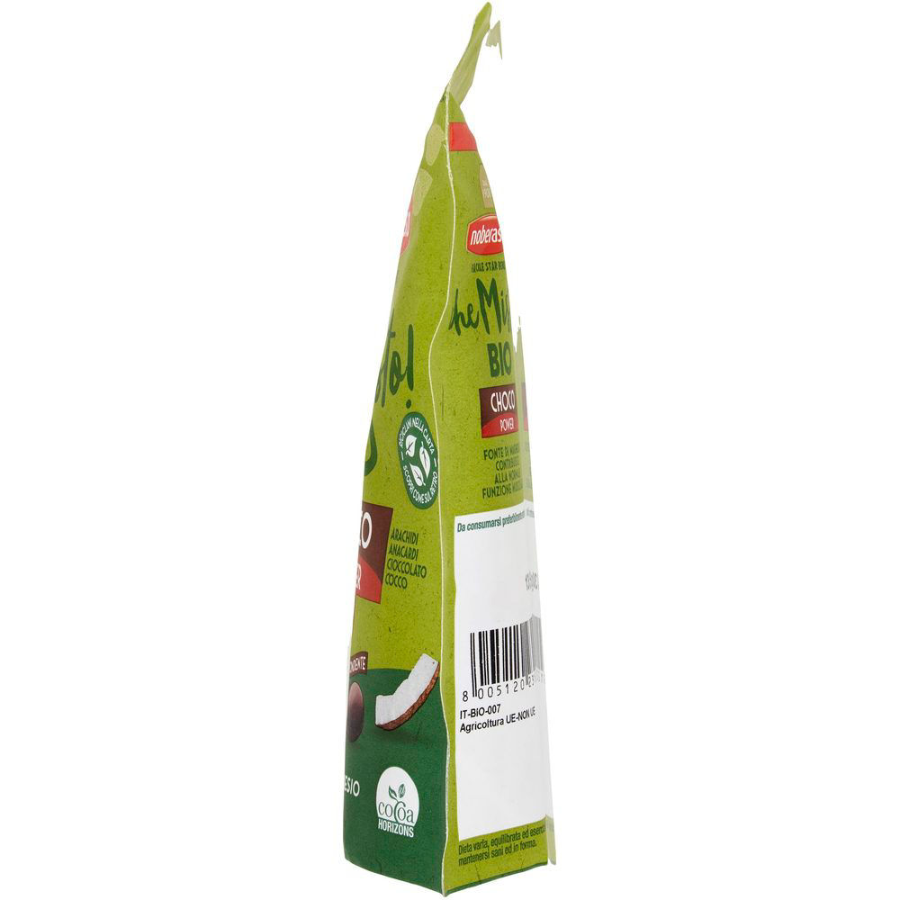 Mix di frutta secca e cioccolato fondente Choco Power 130 gr - Immagine 31
