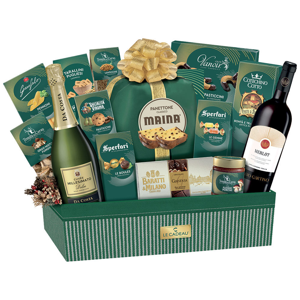 Cesto Verde Smeraldo