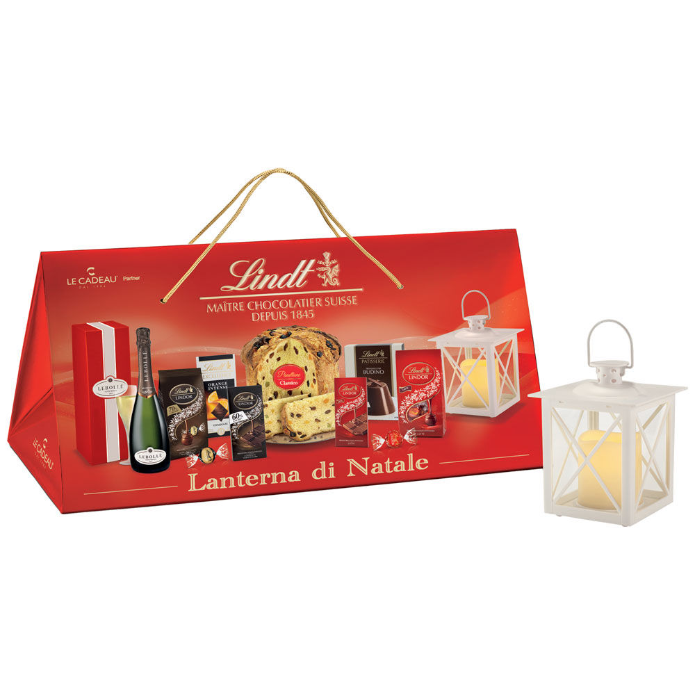 Cesto Lanterna di Natale