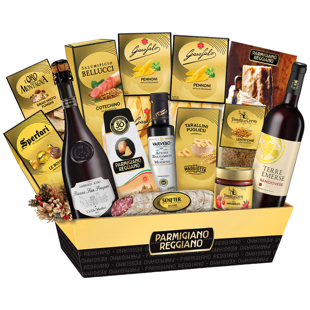 Cesto Gusto e Sapore