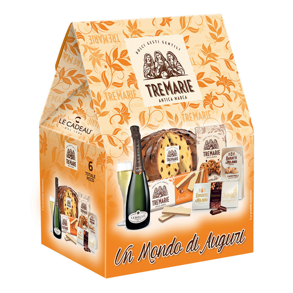 Cesto Un mondo di Auguri