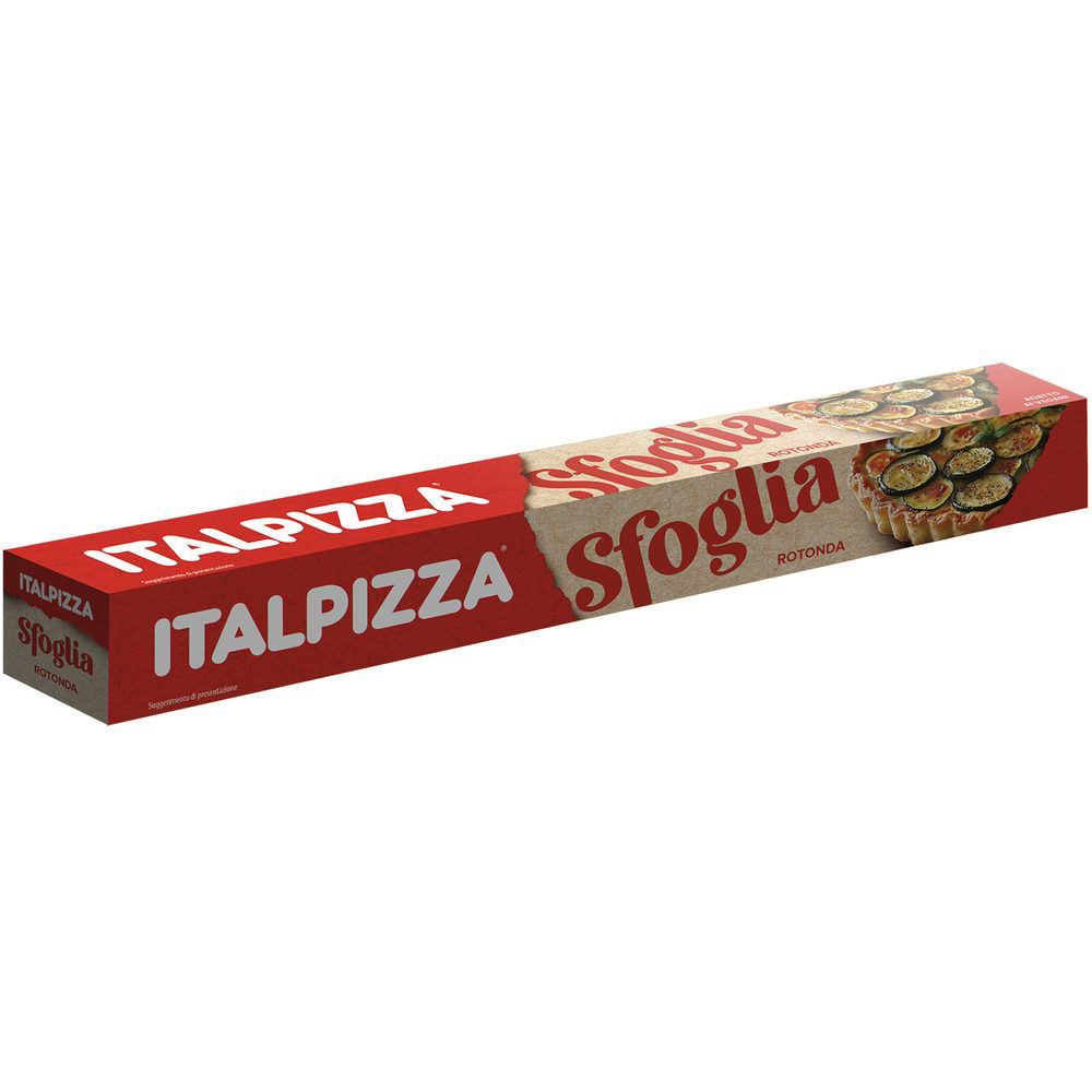 Pasta sfoglia rotonda fresca 230 gr
