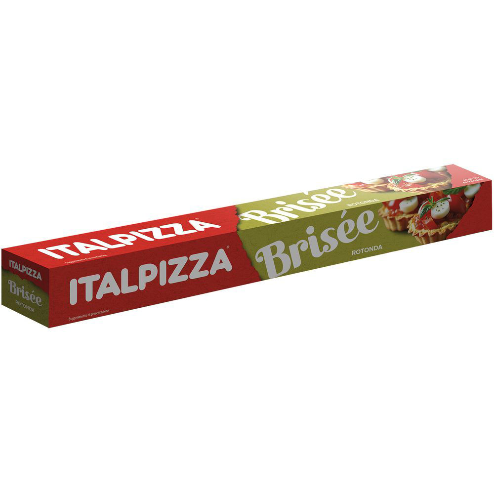 Pasta bris&eacute;e rotonda fresca 230 gr