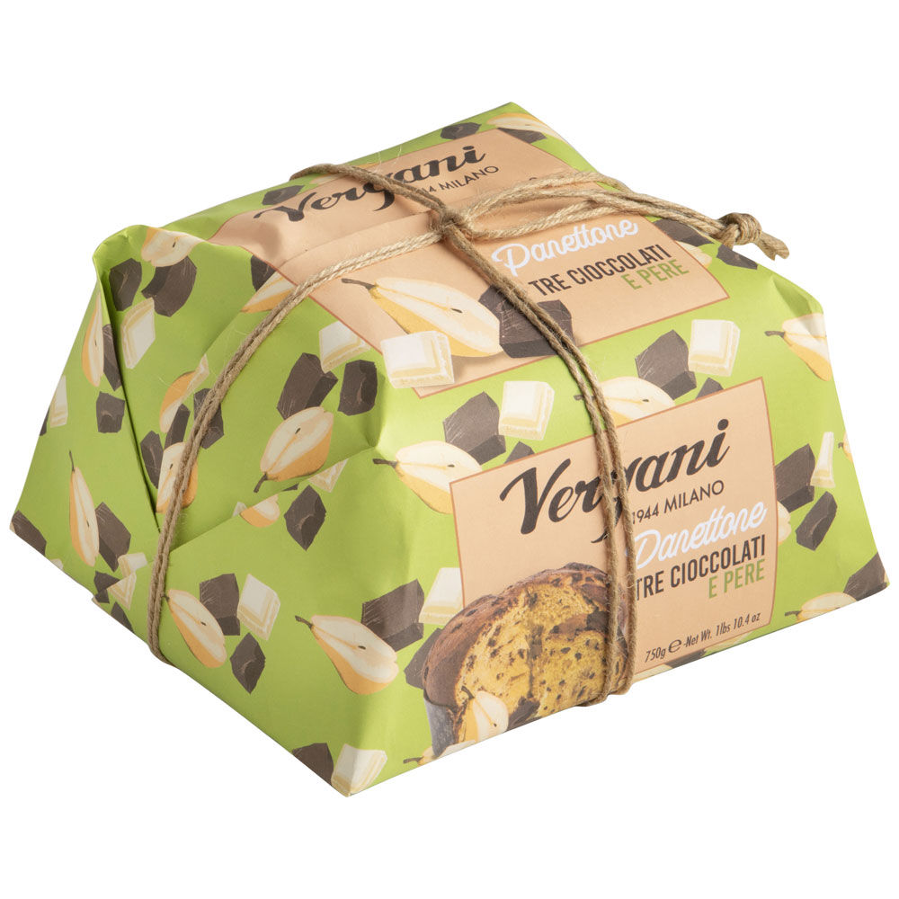 Panettone cioccolato e pere 750 gr