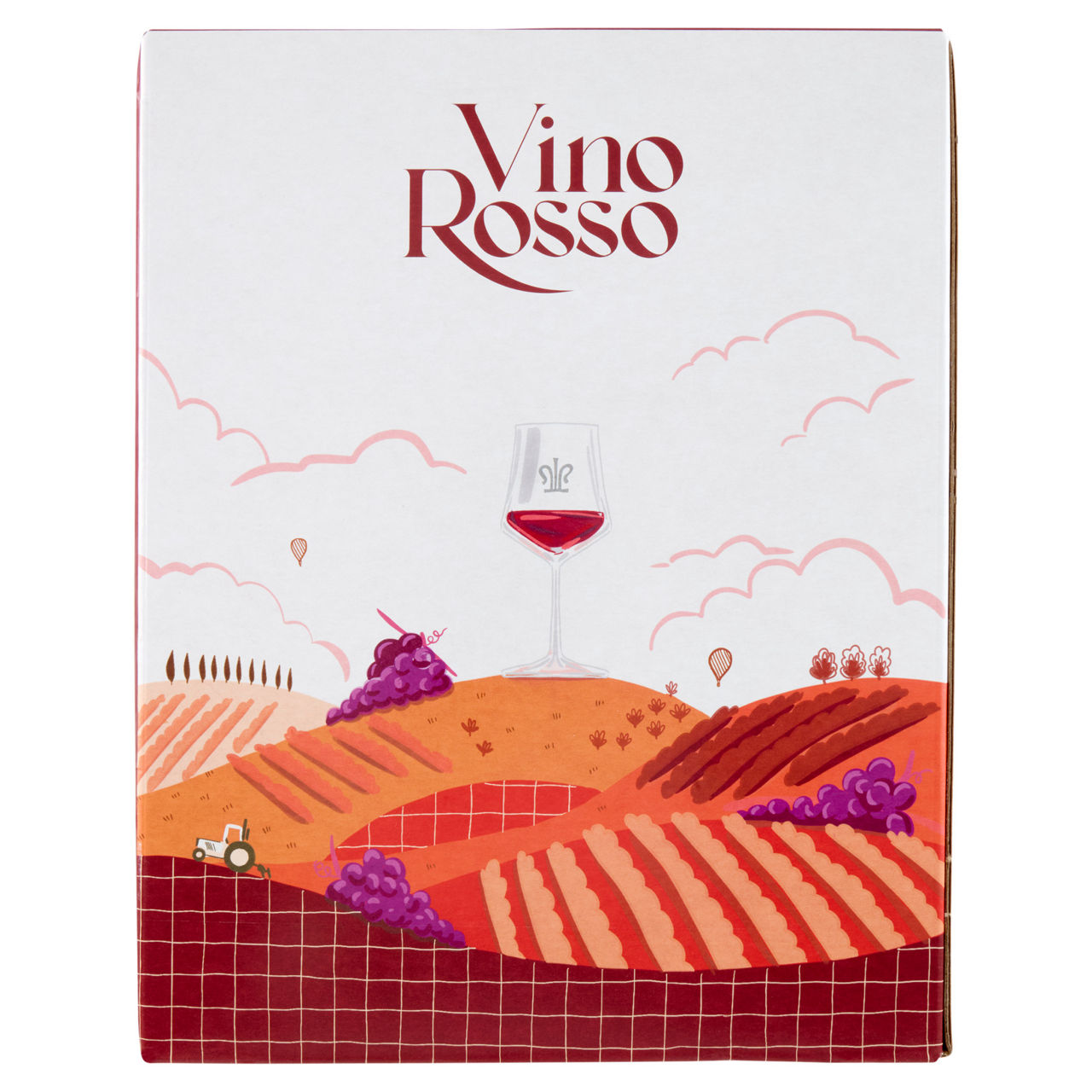 Vino rosso Bag in Box Giro dei Colli 3 lt