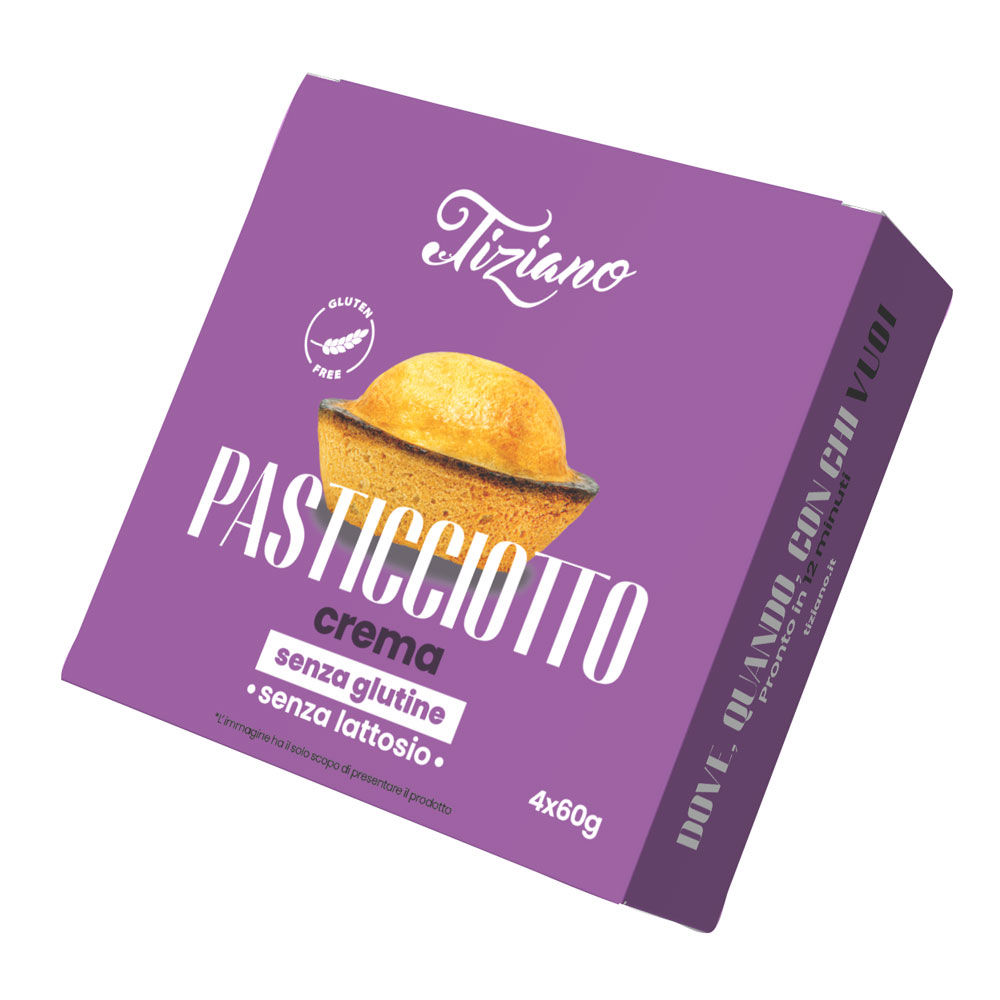 Pasticciotto alla crema senza glutine 4 pz 240 gr - Immagine 31