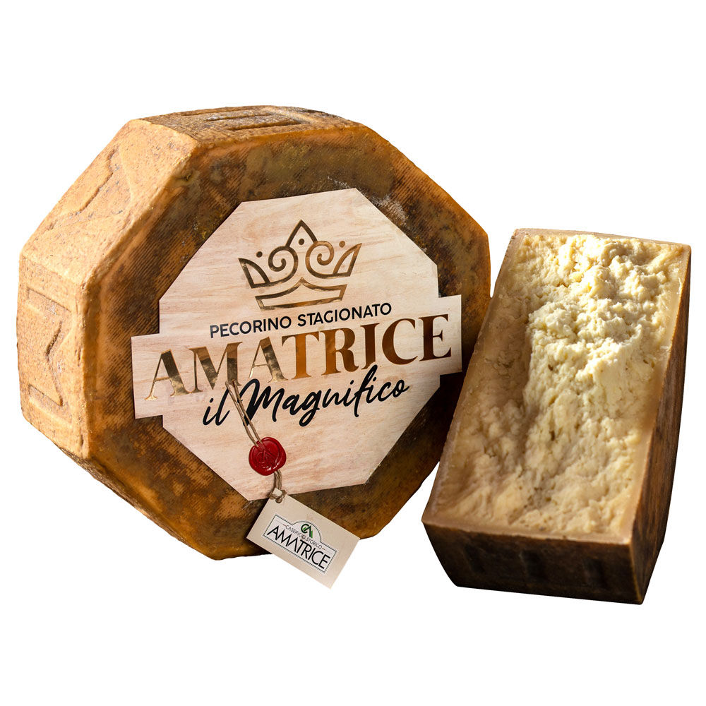 Pecorino stagionato il Magnifico a fette