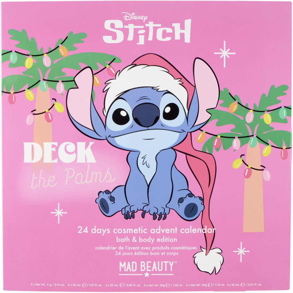Mad beauty calendario 24 giorni stitch
