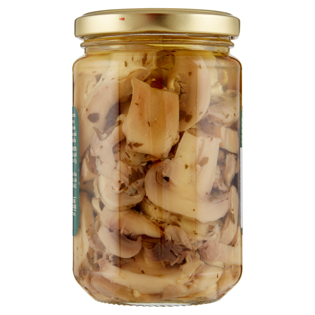 Funghi trifolati tagliati a fettine in olio di girasole 285 gr - Immagine 21