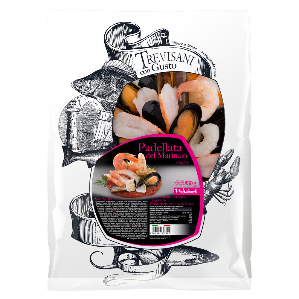 Padellata del marinaio congelata 850 gr