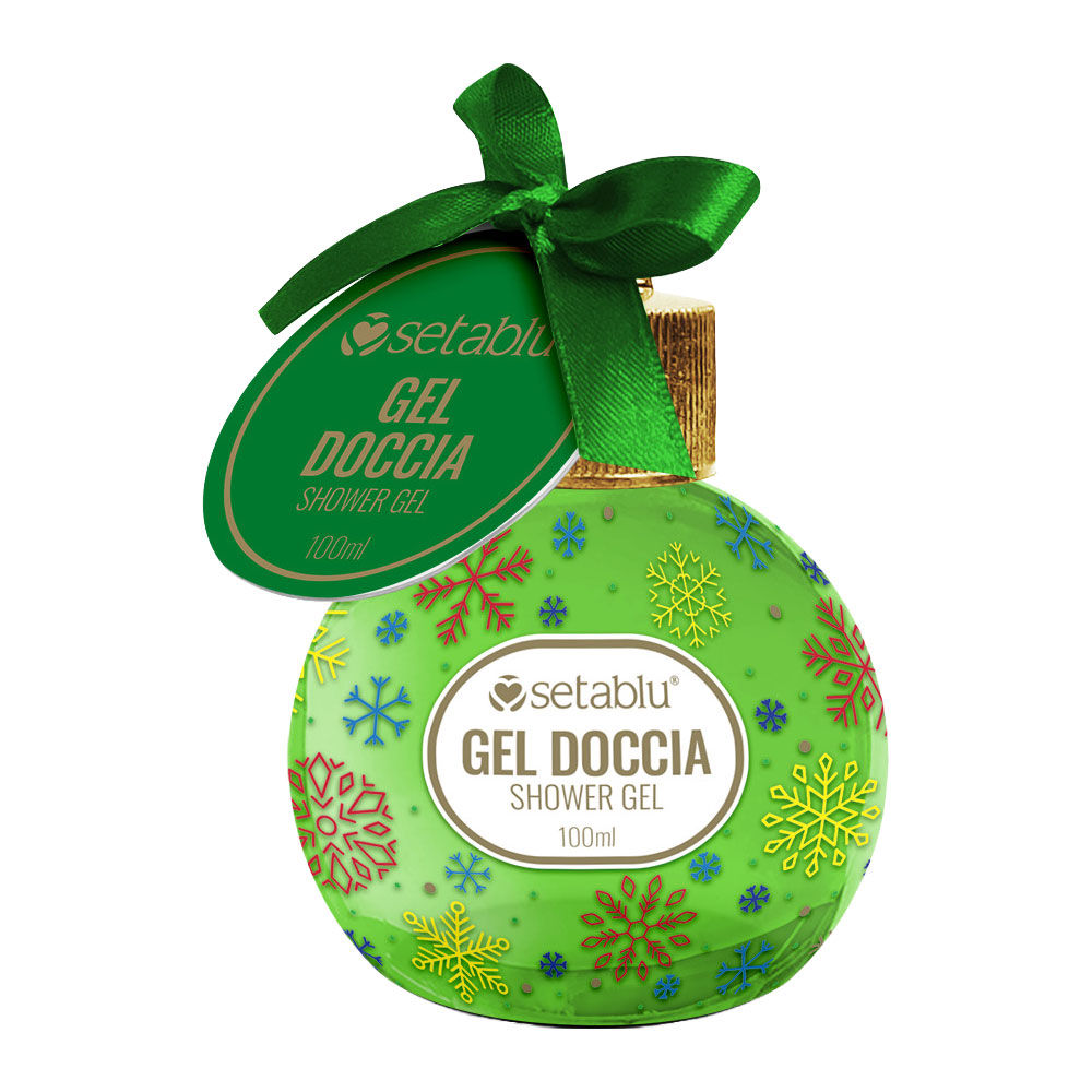 Gel doccia in pallina natazlizia verde 100 ml