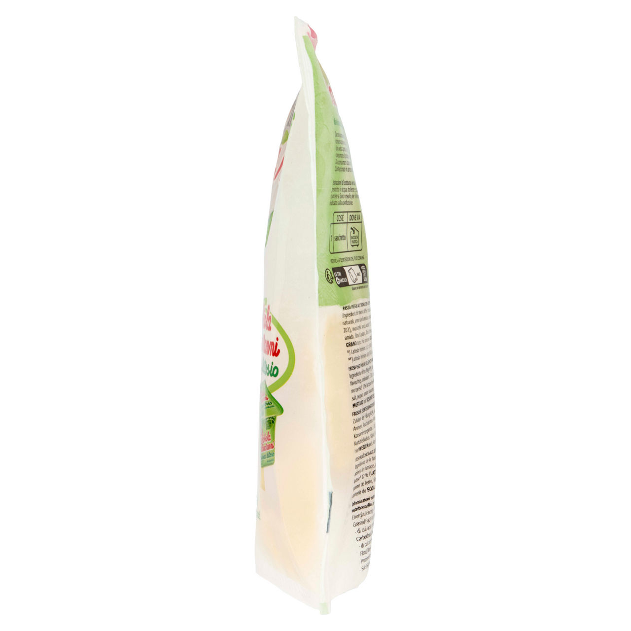 Ravioloni cotto affumicato e robiola Nonno Nanni senza lattosio 250 gr - Immagine 21