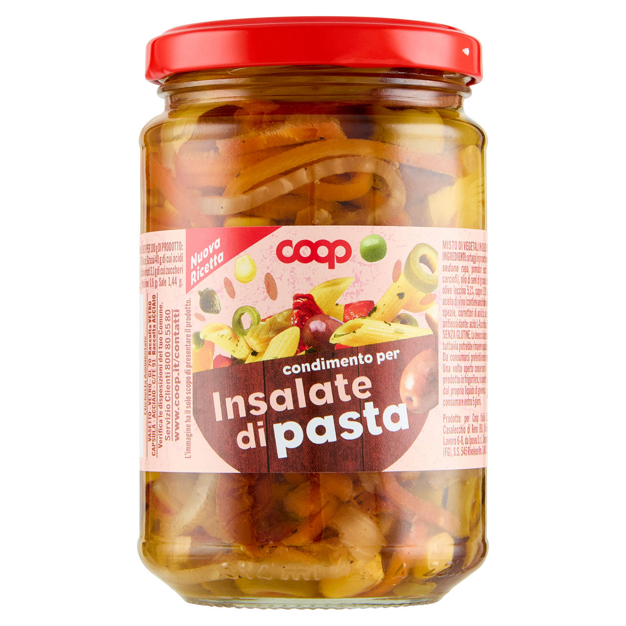 Condimento per insalata di pasta coop v.v. g280 - Immagine 11