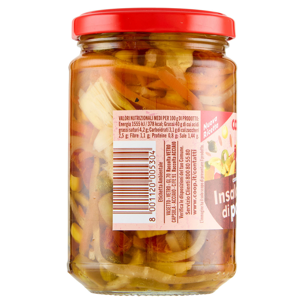 Condimento per insalata di pasta coop v.v. g280 - Immagine 111