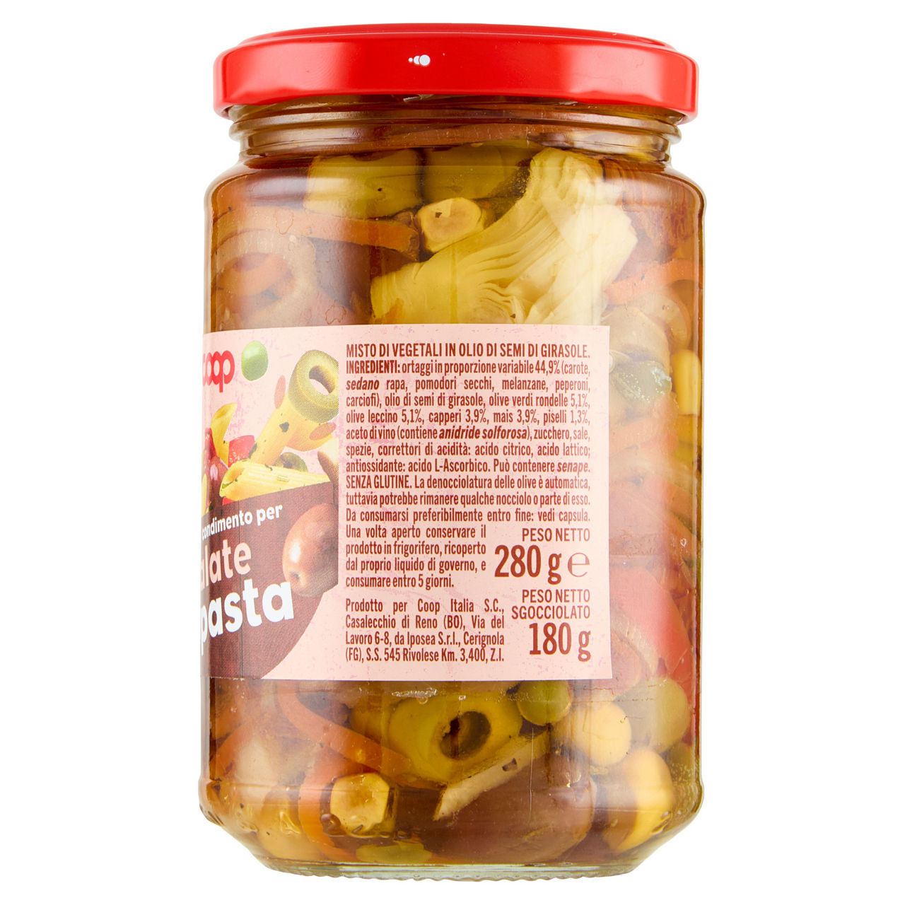 Condimento per insalata di pasta coop v.v. g280 - Immagine 91